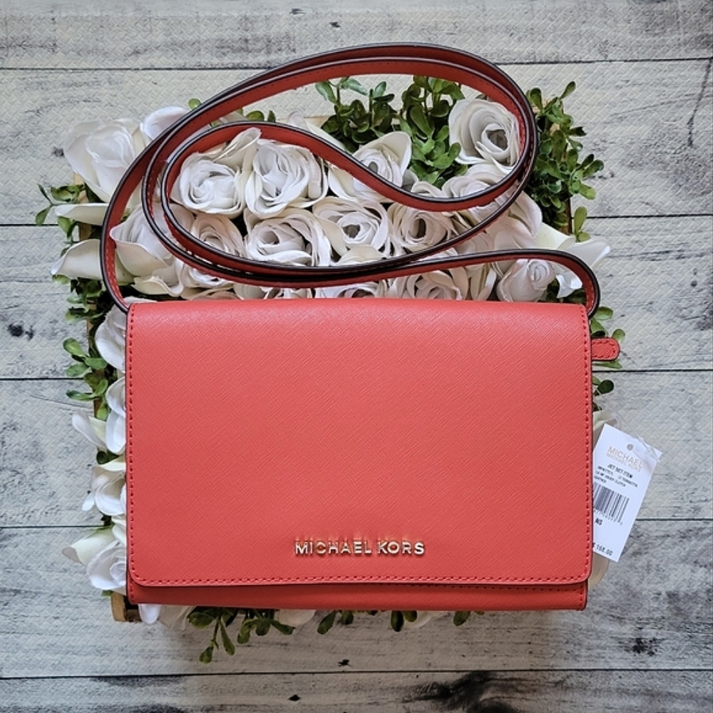 Michael Kors Large Crossbody Clutch